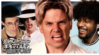 3 Random Epic Rap Battles of History 7  MansTooLit Reacts [upl. by Georgy]