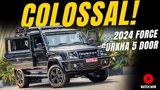 2024 Force Gurkha 5Door  Customer Demands Met  First Drive Review [upl. by Tucky861]