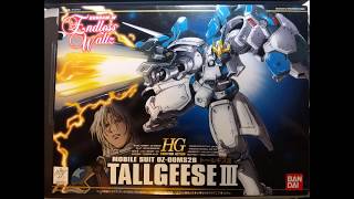 HG 1144 Tallgeese III EW V1998  Assembly Video [upl. by Nisotawulo]