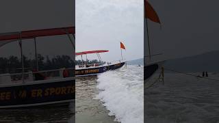 Shrivardhan beach🌊 shortsfeed shrivardhan beach sea boatlife [upl. by Gilroy]