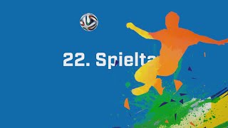 Alle Spiele alle Tore vom 22 Spieltag der Regionalliga Bayern [upl. by Gaven]