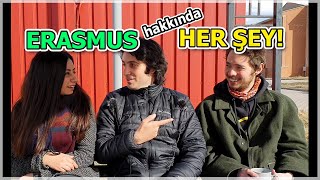 Yurt Dışında Üniversite Okumak  Erasmus Nedir [upl. by Fernald]