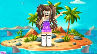 PERDIDA EM UMA ILHA DESERTA Desert Island Survival ⛵ Roblox [upl. by Ron]