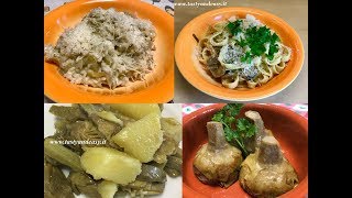 4 Ricette con Carciofi Facili e Veloci [upl. by Fenelia]