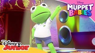 How Kermit Got His Groove 🕺 Muppet Babies  Disney Channel Africa [upl. by Oiludbo]