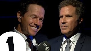 Will Ferrell amp Mark Wahlberg Insult Each Other  CONTAINS STRONG LANGUAGE [upl. by Devine]