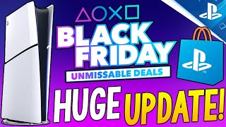 HUGE PlayStation BLACK FRIDAY 2024 Sales UPDATE  Promotion Dates and More Deals Leaked [upl. by Biondo]