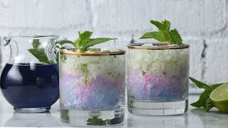 ColorChanging Frozen Mojito [upl. by Tracee]