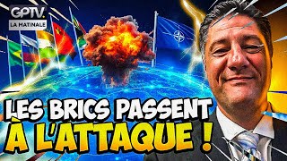 DICTATURE NUMÉRIQUE ET CHAOS TOTAL  LES BRICS CONTREATTAQUENT  LAURENT PELLET  LA MATINALE GPTV [upl. by Lawry714]