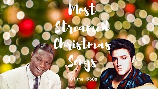 Top 20 Most Streamed 1960s Christmas Songs [upl. by Tamara7]