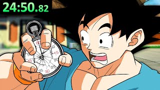 This Dragon Ball Z Kakarot Speedrun Broke Me [upl. by Erasaec916]