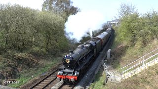 45690 Leander with The Great Britain XV  Day 7  21042023 [upl. by Ailec742]