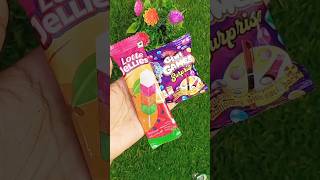 Lotte jellies and gini games popsicletrendingshortsyoutubeshortsshortvideo [upl. by Notnilc]