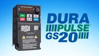 GS20X Variable Frequency Drive Overview from AutomationDirect [upl. by Geoffrey]