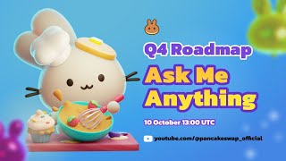 PancakeSwap 2024 Q4 Roadmap AMA [upl. by Leamse]