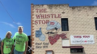 The Whistle Stop Restaurant  Tour amp Review [upl. by Lopes]