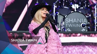 Shania Twain at Glastonbury 2024 Unforgettable Performance 🎤 [upl. by Kaylee]