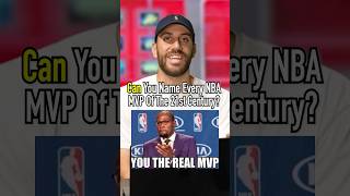 Naming EVERY NBA MVP In The 21st Century Can You basketball mvp basketball trivia shorts [upl. by Enrobialc585]