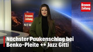 Nächster Paukenschlag bei BenkoPleite  Jazz Gitti [upl. by Nibuz]