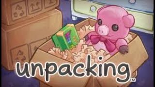 Unpacking Full Game  No Commentary [upl. by Amapuna496]