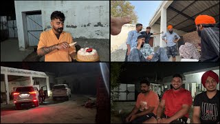 nishan da bdy celebrate kita  pind vle akhare gye  DhillonPreet Vlogs [upl. by Libb]