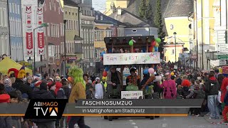 Faschingsumzug Mattighofen 2024 [upl. by Negris]