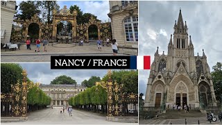 54  Nancy  FRANCE 🇫🇷 [upl. by Hoem]