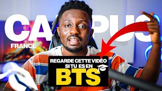 Campus France 🇫🇷  voici pourquoi c’est difficile pour les étudiants en BTS Licence Pro DTS… [upl. by Ricardo52]