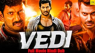 सुपरहिट एक्शन मूवी हिंदी डब  Vedi  South Super Hit Movies  Vishal amp Sameera  विस्फोट [upl. by Verlee841]