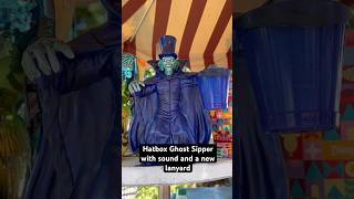 New Hatbox Ghost Sipper with sound  Disneyland [upl. by Meryl]