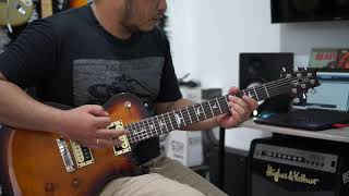 Review Gitar PRS SE 245 made in Korea  Song  Led Zeppelin  Kashmir [upl. by Nesnaj]