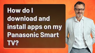 How do I download and install apps on my Panasonic Smart TV [upl. by Avner927]