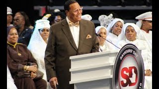 Minister Farrakhan Speaks Saviours Day 2018 [upl. by Anaeel]