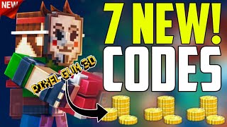 ⚠️New UPDATE⚠️ PIXEL GUN 3D PROMO CODES 2023  PIXEL GUN 3D CODES 2023  CODE PIXEL GUN 3D [upl. by Whittemore]