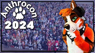 Insider Look At The Biggest Furry Con In The World  Anthrocon 2024 [upl. by Wanyen]