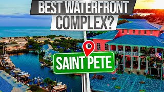 Waterside at Coquina Key  Best Waterfront Complex in St Petersburg FL [upl. by Noreen992]