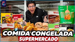 COMIDA CONGELADA DE SUPERMERCADO ES TAN MALA  Ariana Bolo Arce [upl. by Kenney]