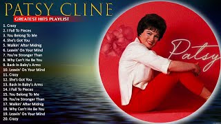 Patsy Cline Full Album 🎵 The Best Of Patsy Cline Songs 🎵 Crazy 6745 [upl. by Georgette]