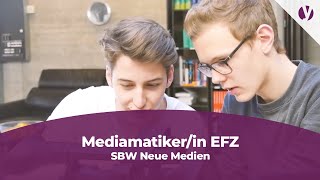 Lehrstelle als Mediamatikerin EFZ mit Berufsmaturität bei der SBW Neue Medien [upl. by Dolley]