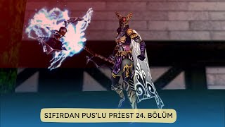 SIFIRDAN PUSLU PRİEST 24  FP DRAKİ PENDANT ALDIK  KNİGHT ONLİNE [upl. by Cary]