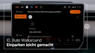 ID Buzz  Einparken leicht gemacht IDWalkaround [upl. by Ingra]