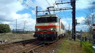 De Limoges Bénédictins à Paris Austerlitz en cabine de la BB22280 [upl. by Danuloff907]