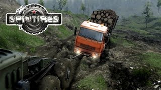 Lets Play Spintires  Episode Eight [upl. by Nahej445]