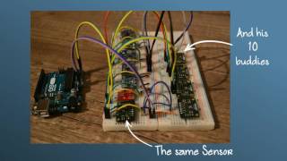 Connecting Arduino with multiple I2C devices [upl. by Atiken154]