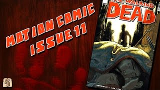 The Walking Dead Issue 11  Motion Comic [upl. by Ainerbas907]