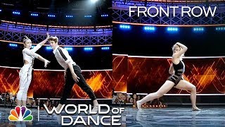 Redemption Denise amp Josh vs Briar Nolet Front Row The Duels  World of Dance 2019 Original [upl. by Elwin]