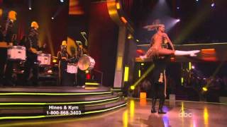 Hines Ward amp Kym Johnson Dancing with the Stars Final Freestyle [upl. by Aket]