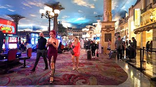 Paris Las Vegas Walk  November 2024 [upl. by Adnuhsat624]