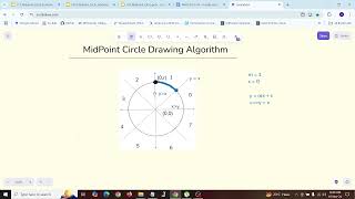 Mid Point Circle Drawing Algorithm  MathRecap [upl. by Sheehan]