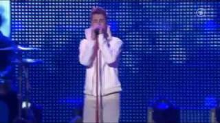 Justin Bieber  Mistletoe LIVE 2011 Bambi Awards [upl. by Aerdnat]